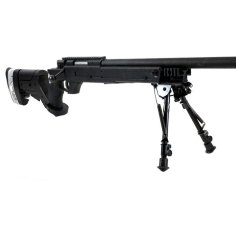 NcStar Precision-Grade Full Size Bipod w/ 3 Mount Adapters - 7