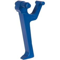 Retro Arms Anodized Aluminum Trigger for AK Series - BLUE (Type B)