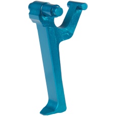 Retro Arms Anodized Aluminum Trigger for AK Series - LIGHT BLUE (Type B)