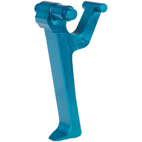 Retro Arms Anodized Aluminum Trigger for AK Series - LIGHT BLUE (Type B)