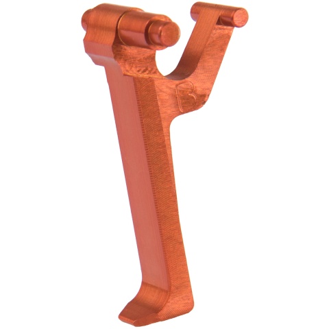 Retro Arms Anodized Aluminum Trigger for AK Series - ORANGE (Type B)