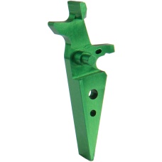 Retro Arms Anodized Aluminum Trigger for AR15 Series - GREEN (Type A)