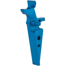 Retro Arms Anodized Aluminum Trigger for AR15 Series - LIGHT BLUE (Type A)