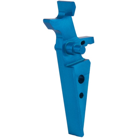 Retro Arms Anodized Aluminum Trigger for AR15 Series - LIGHT BLUE (Type A)
