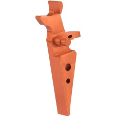 Retro Arms Anodized Aluminum Trigger for AR15 Series - ORANGE (Type A)