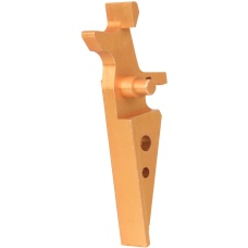 Retro Arms Anodized Aluminum Trigger for AR15 Series - GOLD (Type A)