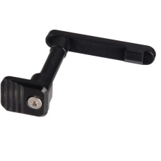 Retro Arms Anodized Aluminum Magazine Catch for M4/M16 - BLACK (Type A)