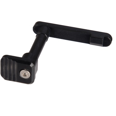 Retro Arms Anodized Aluminum Magazine Catch for M4/M16 - BLACK (Type A)