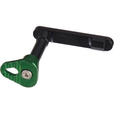 Retro Arms Anodized Aluminum Magazine Catch for M4/M16 - GREEN (Type B)