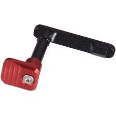 Retro Arms Anodized Aluminum Magazine Catch for M4/M16 - RED (Type A)