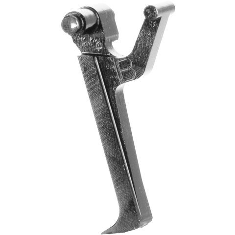 Retro Arms Anodized Aluminum Trigger for AK Series - SILVER (Type B)