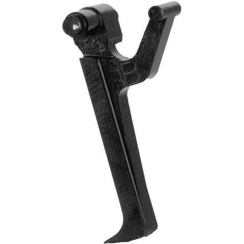 Retro Arms Anodized Aluminum Trigger for AK Series - BLACK (Type B)