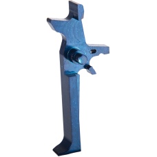 Retro Arms Anodized Aluminum Trigger for AR15 Series - BLUE (Type C)