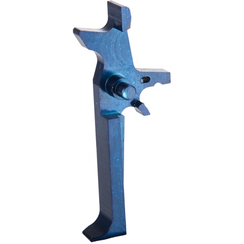 Retro Arms Anodized Aluminum Trigger for AR15 Series - BLUE (Type C)