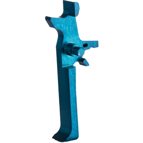 Retro Arms Anodized Aluminum Trigger for AR15 Series - LIGHT BLUE (Type C)