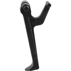 Retro Arms Anodized Aluminum Trigger for AK Series - GRAY (Type B)