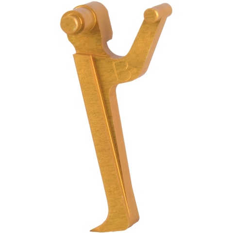 Retro Arms Anodized Aluminum Trigger for AK Series - GOLD (Type B)