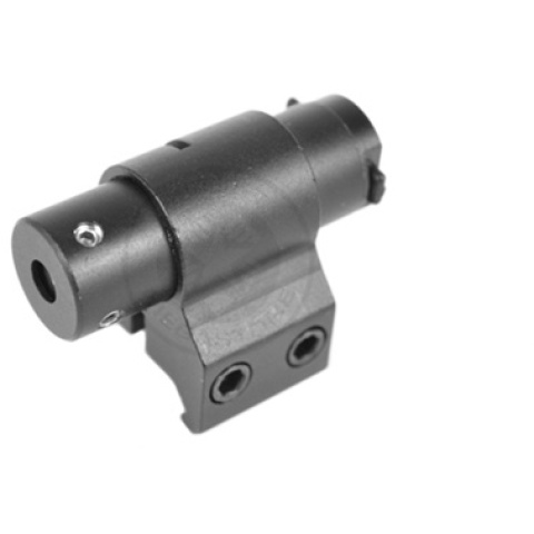 NcStar Compact Red Laser Sight w/ 20mm Weaver Rail Mount