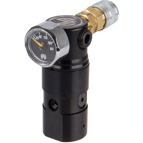 Wolverine Airsoft Storm HPA On-Tank Regulator - BLACK