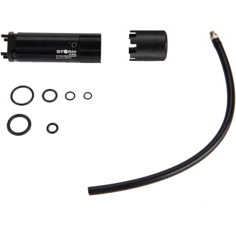 Wolverine Airsoft Storm In-Grip Regulator - BLACK