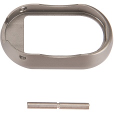 5KU Hi-Capa GBB CNC Aluminum Magwell - TITANIUM