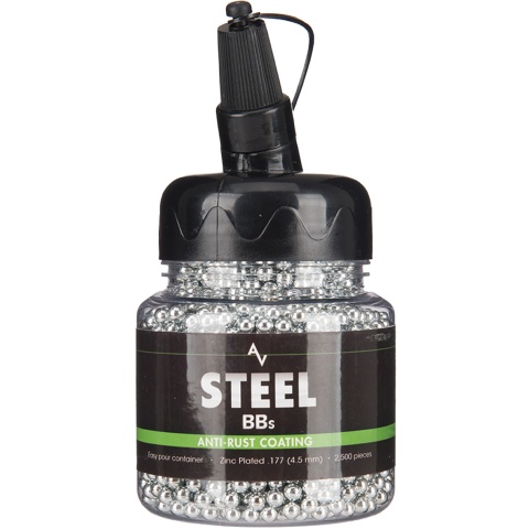 Air Venturi 2,500Rd .177 Cal. Zinc Plated Steel BBs