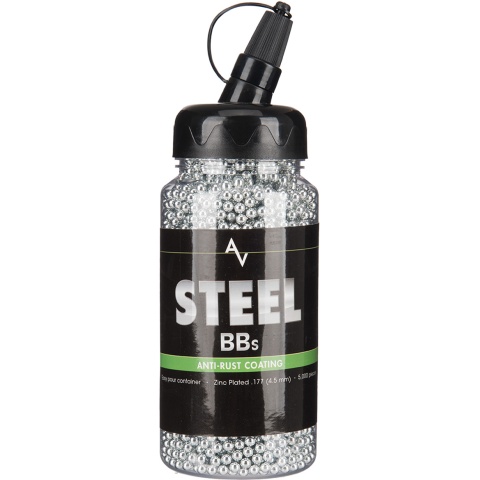 Air Venturi 5000Rd .177 Cal. Zinc Plated Steel BBs