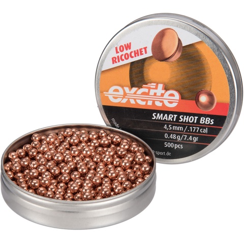Air Venturi 500Rd .177 Cal. Copper Plated Smart Shot BBs