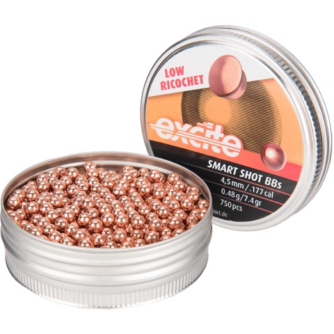 Air Venturi 750 Rd .177 Cal. Copper Plated Smart Shot BBs