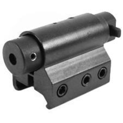 NcStar Universal Weaver-Mounted Red Laser Sight