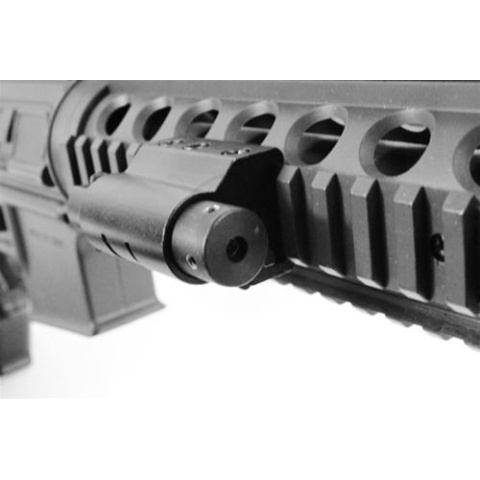 NcStar Universal Weaver-Mounted Red Laser Sight