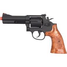 UHC Airsoft Spring Revolver w/ 4