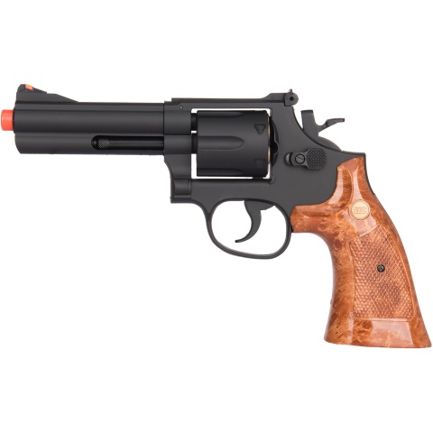 UHC Airsoft Spring Revolver w/ 4