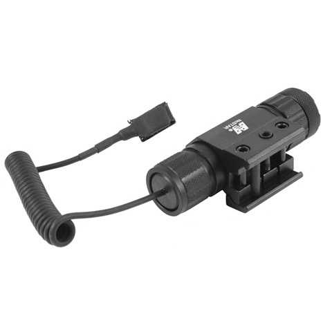 NcStar Pressure Pad Green Laser w/ Universal Weaver Mount
