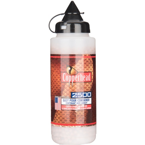 Copperhead 2500Rd .177 Cal. Copper coated BBs - Copper | Airsoft Megastore