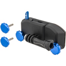 Action Camera Strap Mount for GoPro - BLACK/BLUE