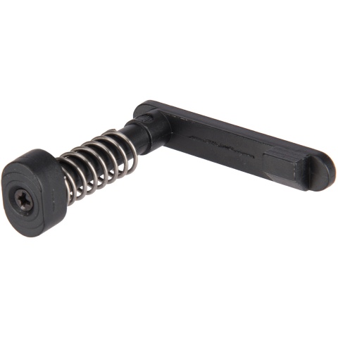 Lancer Tactical M4 Gen 2 Magazine Release - BLACK