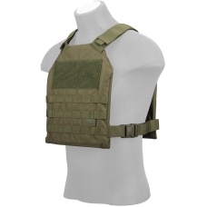 Lancer Tactical Standard Issue 1000D Nylon Tactical Vest (OD Green)