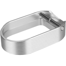 5KU Hot Shot Series Magwell for Marui Hi-Capa GBB Pistols - SILVER