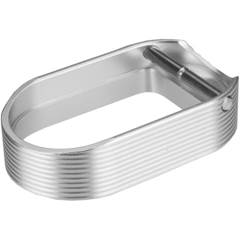 5KU Hot Shot Series Magwell for Marui Hi-Capa GBB Pistols - SILVER