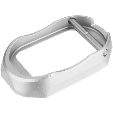 5KU Spy Series Magwell for Marui Hi-Capa GBB Pistols - SILVER