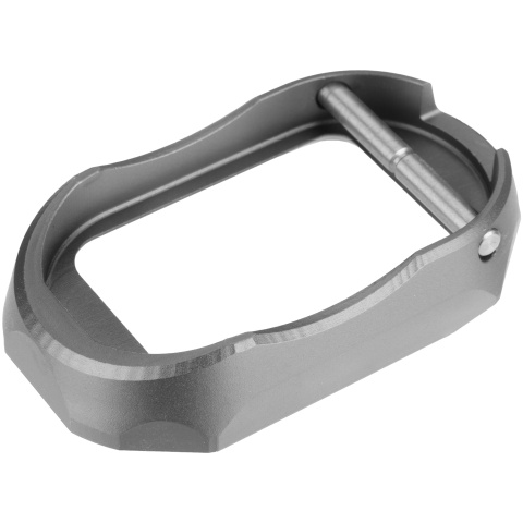 5KU Spy Series Magwell for Marui Hi-Capa GBB Pistols - TITANIUM