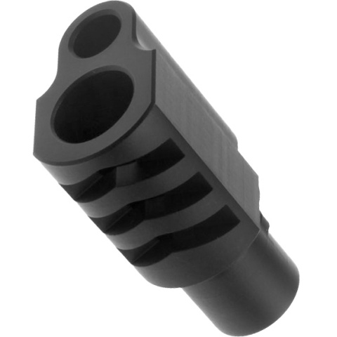 5KU Compensator for Hi-Capa 1911 GBB Pistols (Type 2) - BLACK