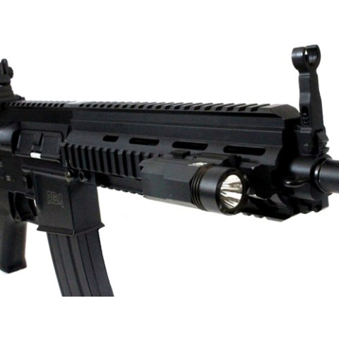 NcStar Green Laser & LED Flashlight Combo Unit w/ QD Mount