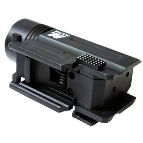 NcStar Green Laser & LED Flashlight Combo Unit w/ QD Mount