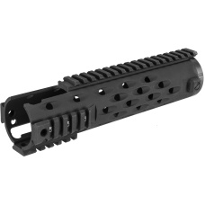 Atlas Custom Works TJ Competition Carbine Cutout Quad RIS