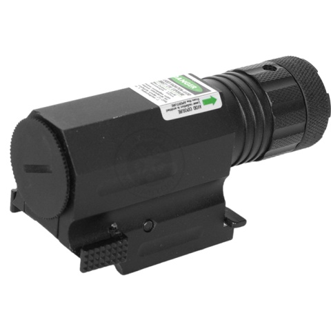 NcStar COMPACT Universal Green Laser Sight Unit w/ QD Mount