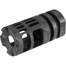 Atlas Custom Works Precision 5.56 Muzzle Break - BLACK