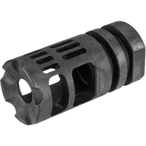 Atlas Custom Works Precision 5.56 Muzzle Break - BLACK