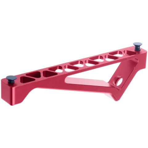 Atlas Custom Works Angled KeyMod Foregrip w/ Sling Mount - RED